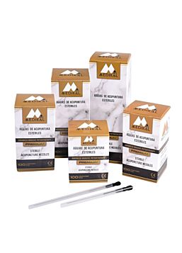 Agulhas de acupuntura