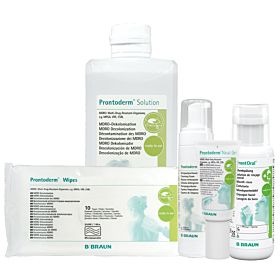 Gama de limpeza corporal Prontoderm