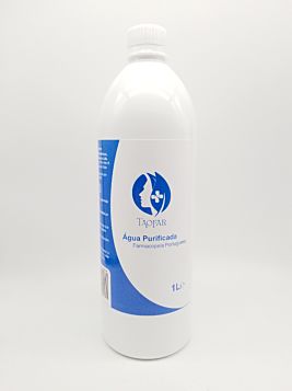 Água purificada
