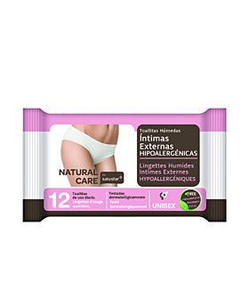 Toalhetes para limpeza intima externa