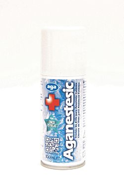 Spray de cloreto de etilo 