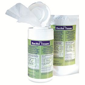 Toalhetes desinfectantes para superfícies