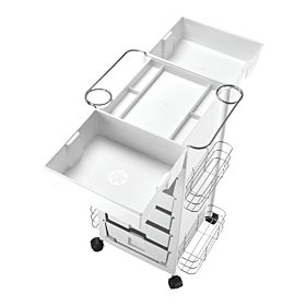 Mesa ajudante de cabeleireiro