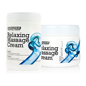 Creme de massagem de relaxamento