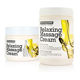 Creme de massagem de relaxamento