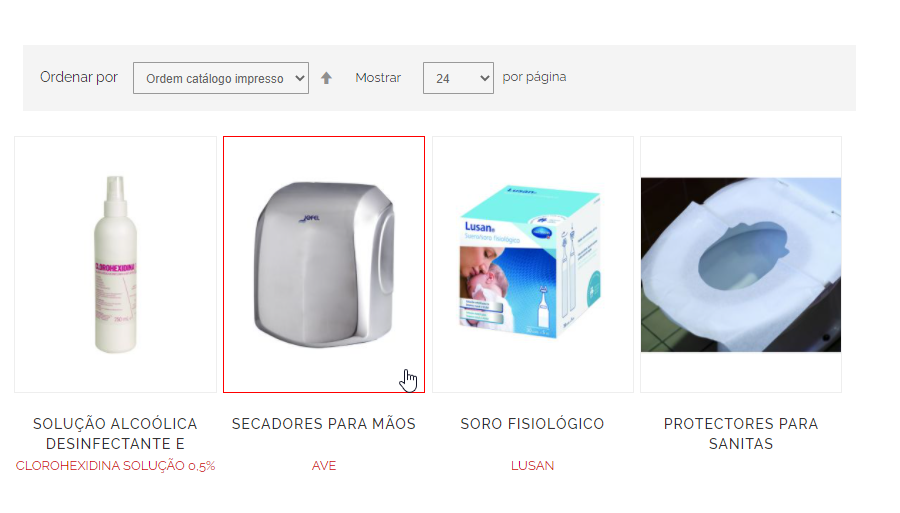 Navegar na loja